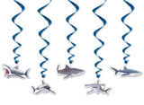 Shark Hanging Swirl Decorations