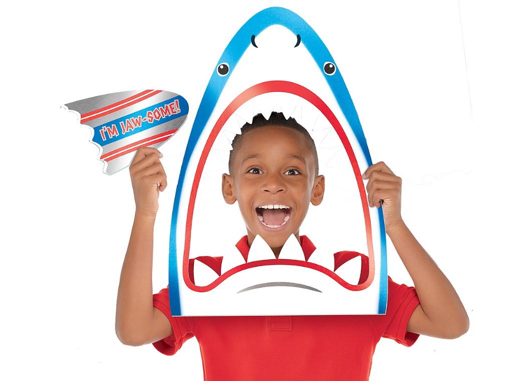 Shark Head Photo Frame & Prop