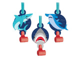 Shark Party Blowouts 8pk