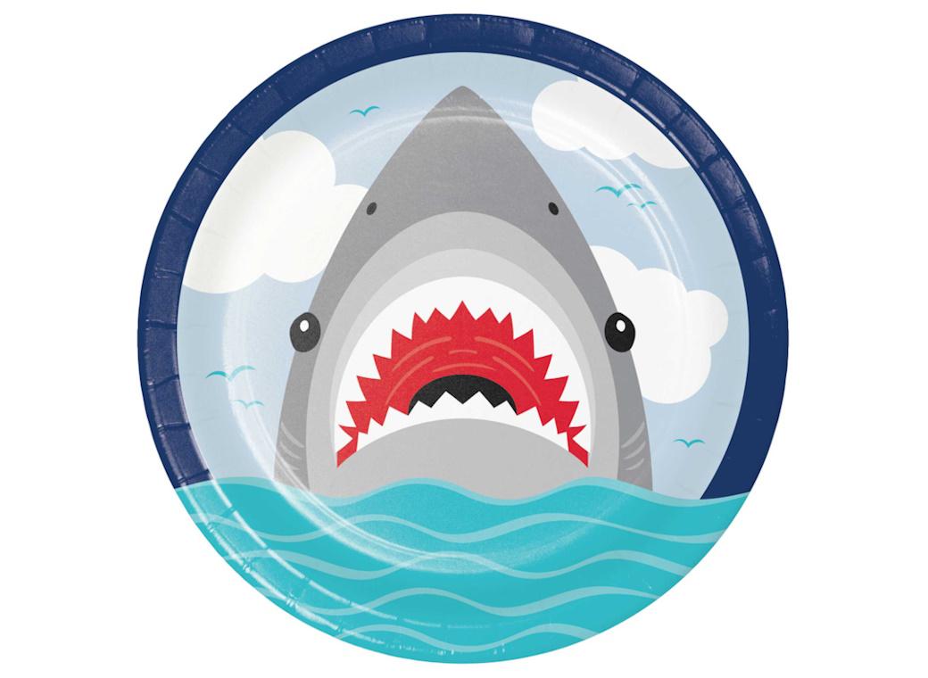 Shark Dinner Plates 8pk