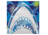 Shark Party Lunch Napkins 16pk