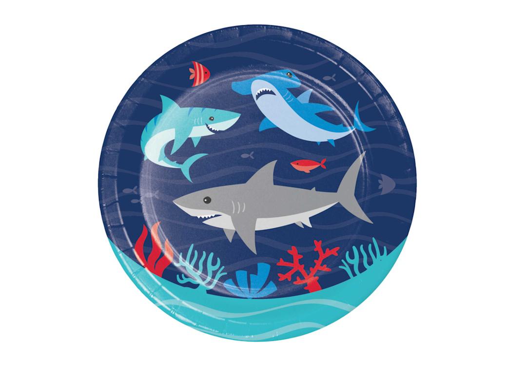 Shark Lunch Plates 8pk