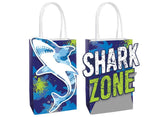 Shark Party Treat Bags 8pk