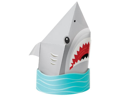 Shark Shaped 3D Table Centrepiece