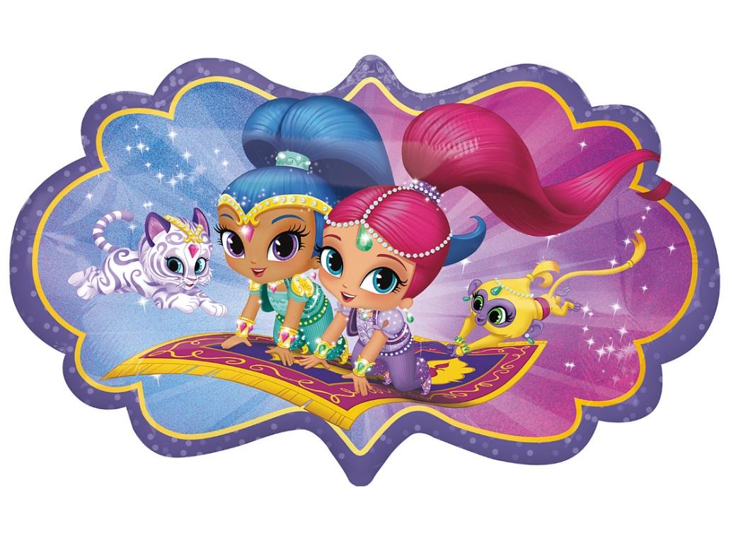 Shimmer & Shine SuperShape Foil Balloon