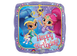 Shimmer & Shine Happy Birthday Foil Balloon