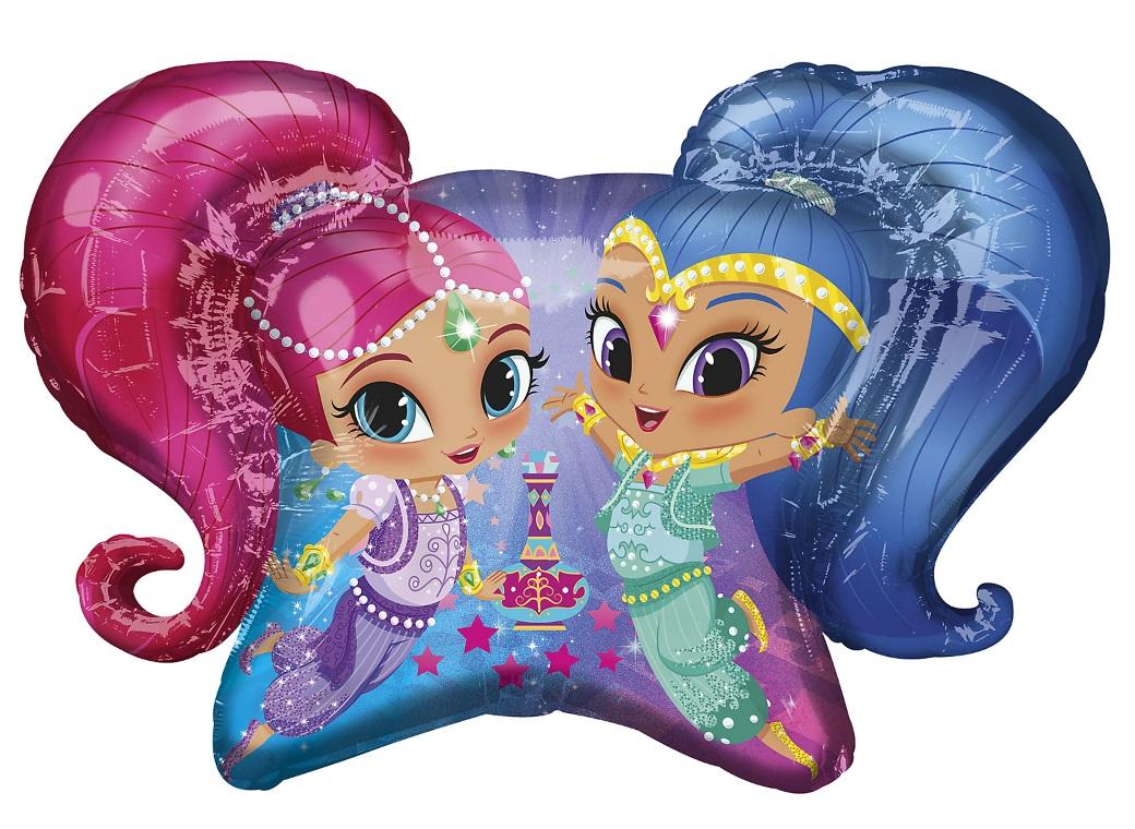 Shimmer & Shine Giant Foil Balloon