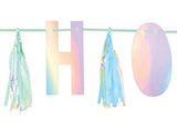 Shimmering Party Hooray Tassel Garland