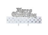 Shimmering Stars Ribbon & Motto Kit Silver