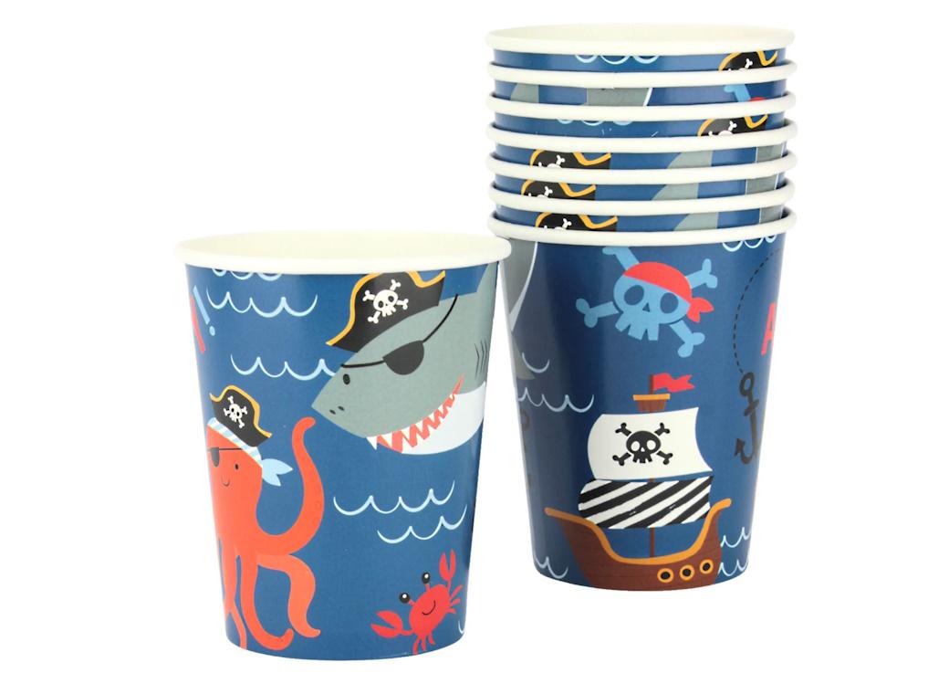 Ships Ahoy Cups 8pk