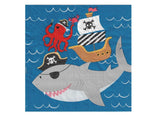 Ships Ahoy Napkins 20pk