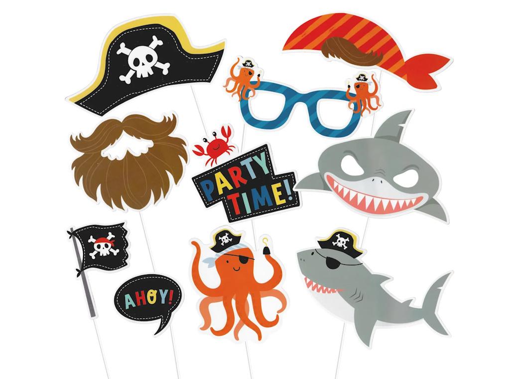 Ships Ahoy Photo Props 10pk