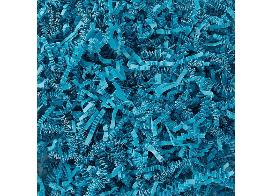 Shredded Paper - Blue