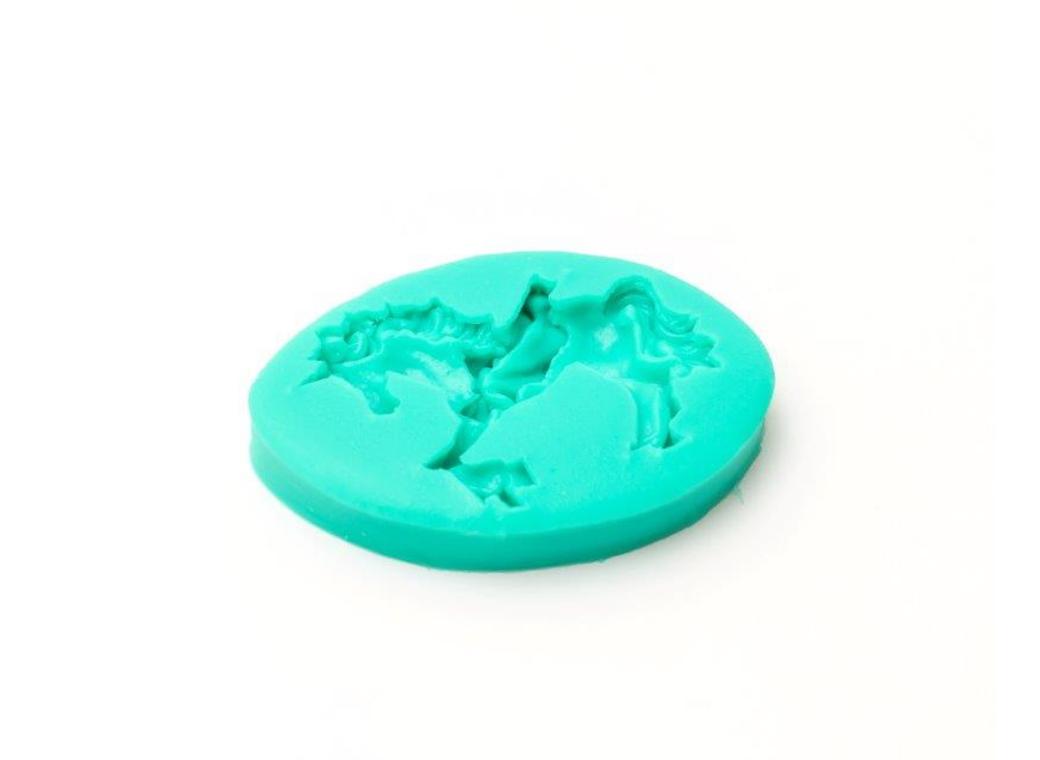 Silicon Mould - Detailed Unicorn