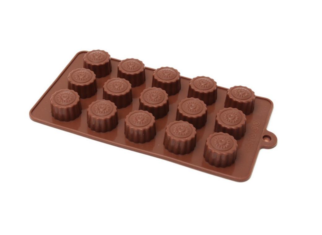 Silicone Chocolate Mould - Buttercups