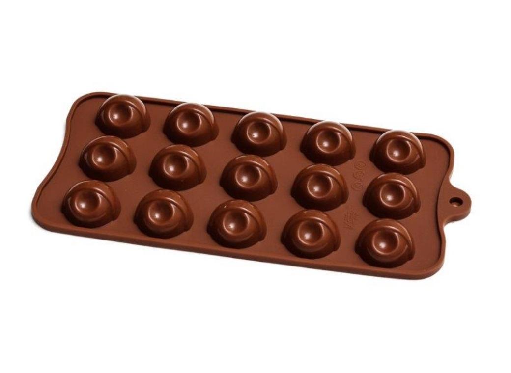 Silicone Chocolate Mould - Imperial Round