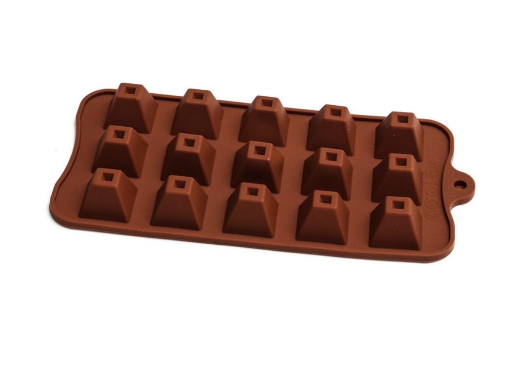 Silicone Chocolate Mould - Pyramid