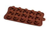 Silicone Chocolate Mould - Swirl