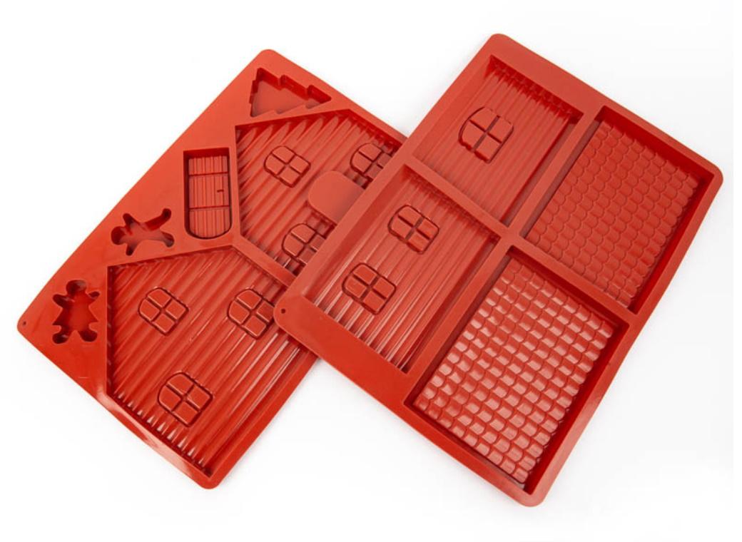 Gingerbread House Silicone Mould - Large