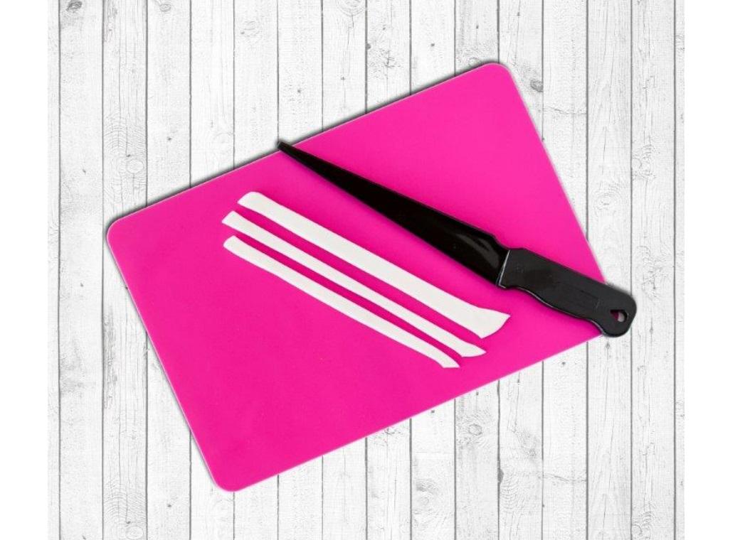 Silicone Mat & Knife Set - Small