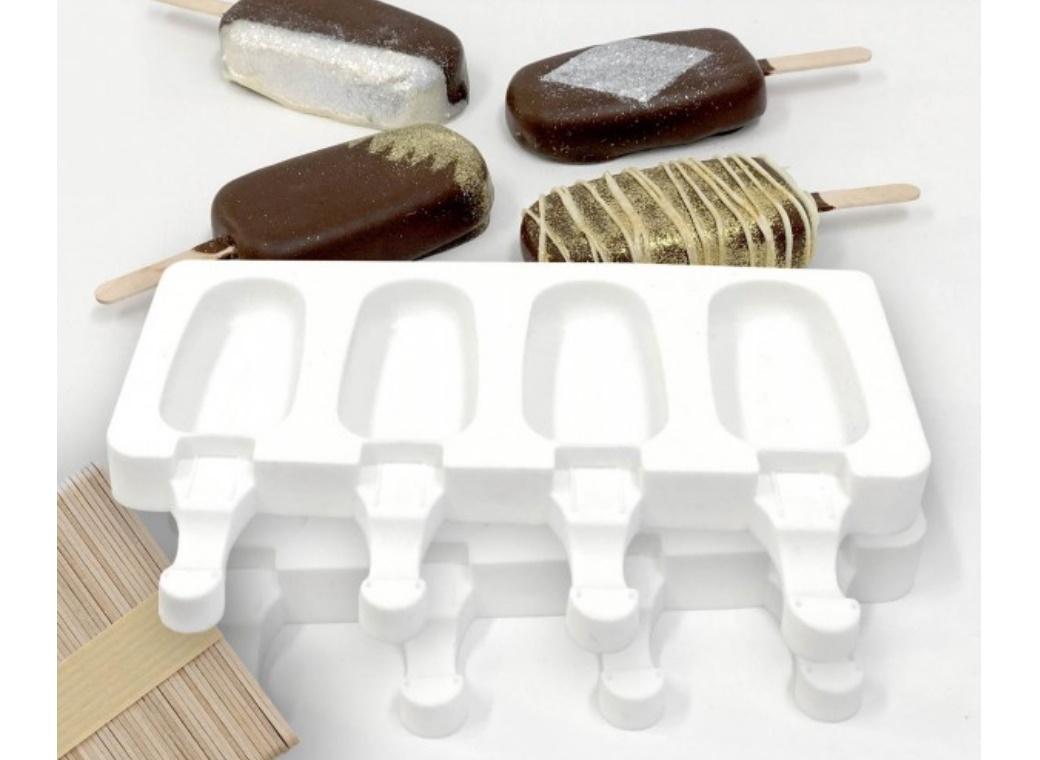 Silicone Mini Popsicle Mould Kit