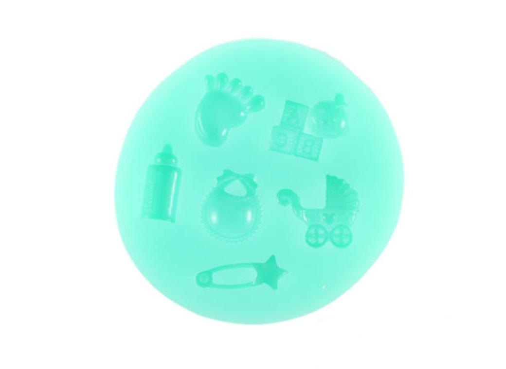 Silicone Mould - Baby Theme