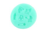 Silicone Mould - Baby Theme