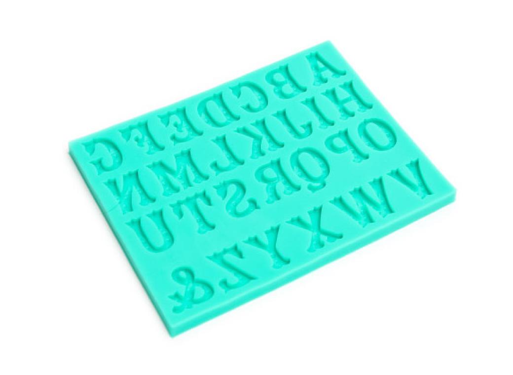 Silicone Mould - Circus Font Alphabet