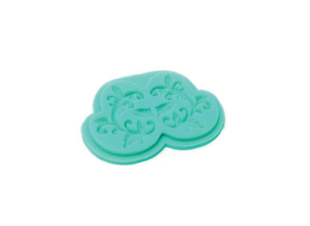 Silicone Mould - Decorative Leaf