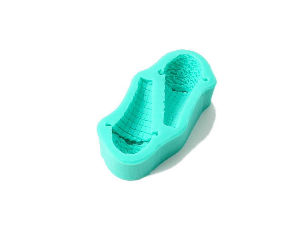 Silicone Mould - Ice Cream Cone