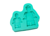 Lego Minifigure Silicone Mould