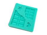 Silicone Mould - Mini Chocolate Block