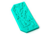 Silicone Mould - Soccer Players