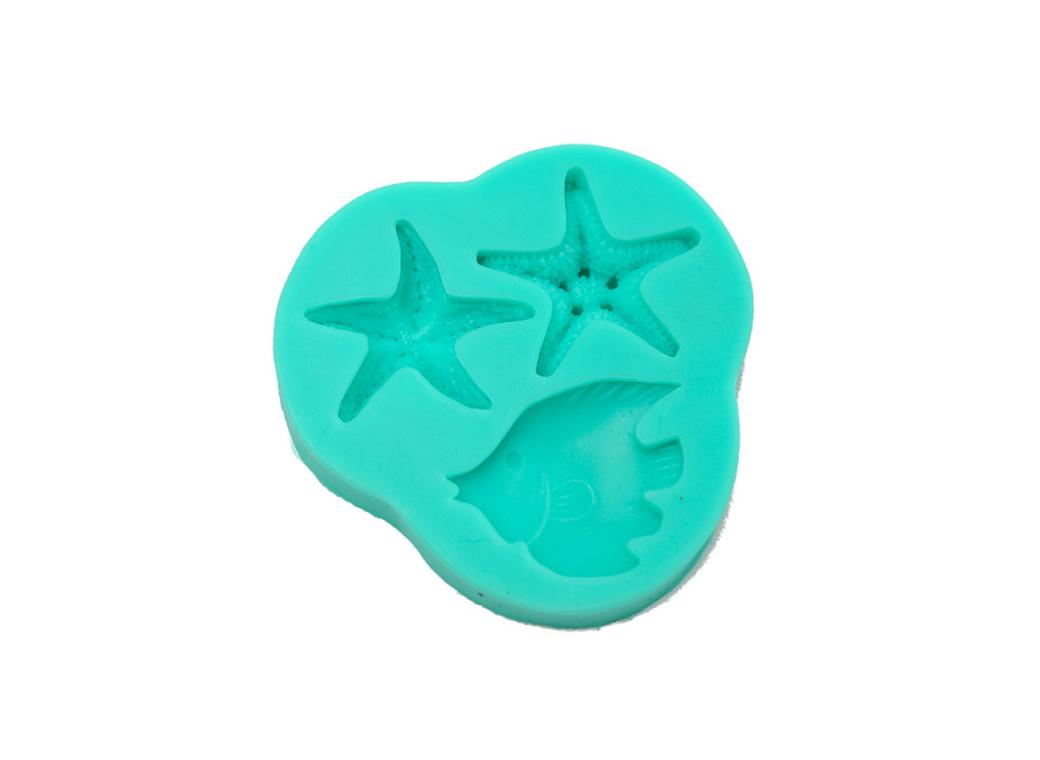 Silicone Mould - Starfish