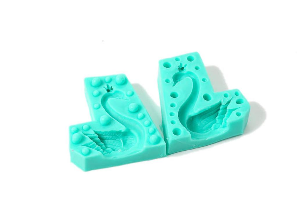 Silicone Mould - Swan