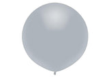 43cm Balloon - Silver