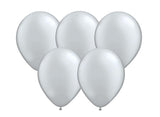 25pk Balloons - Silver