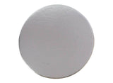 Cake Card 2mm - 7" Round Silver