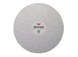 Silver Glitter Round Cake Board 12in