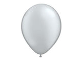 Silver Metallic Balloon - Single