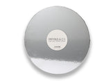 Silver Mirror Masonite Cake Board Round 12"