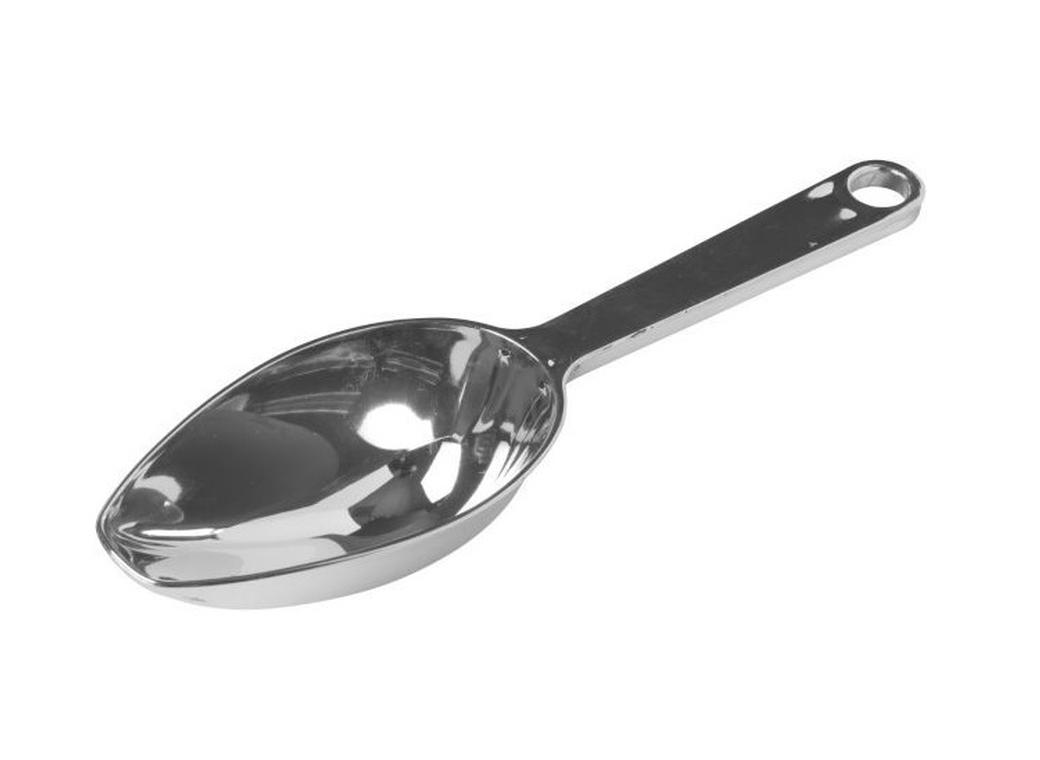 Plastic Candy Scoop - Silver