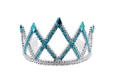 Tiara with Blue Gems