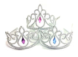 Silver Tiara with Jewel