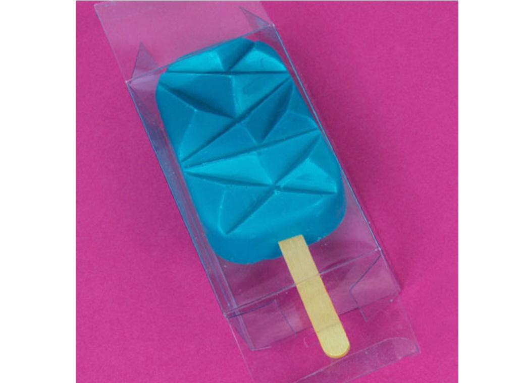 Single PVC Cakesicle Box