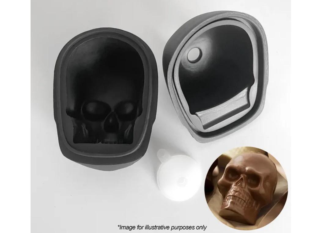 Single Skull 3D Silicone Mould