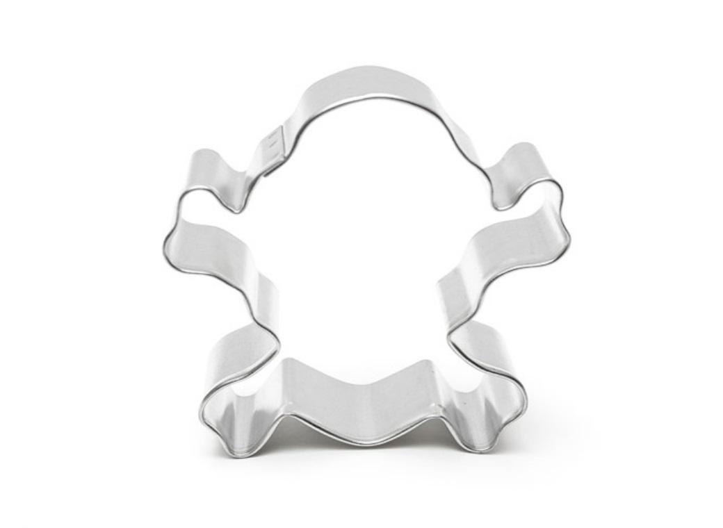 Skull  &  Cross Bones Cookie Cutter