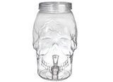 Skull Shaped Drinks Dispenser