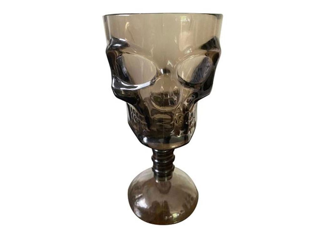 Skull Shaped Wine Glass