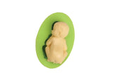 Sleeping Baby Silicone Mould